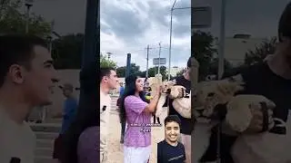 Lion Se Milne Ladki 🥰🤩 shorts video #shorts #funny #дагестан #viral #vlog
