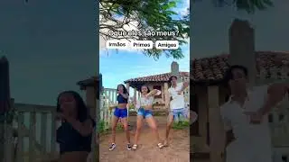 A nova dancinha viral do momento no Brasil 