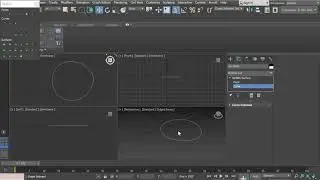 [3Ds Max] NURBS Shape Tutorial 3Ds Max