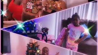 Vlog: Christmas Day Gift un wrapping| decoration Christmas Cookies