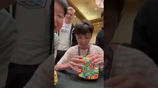 WE SOLVED the 17x17 at a Competition! (Full Video)