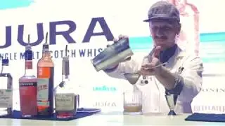 Конкурс барменов "Янтарный шейкер 2019". 3 место Абрамов и Хайдебрехт.