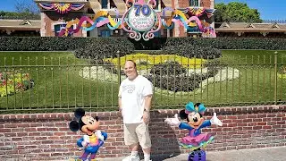 The Happiest 70th Birthday Celebration at Disneyland 