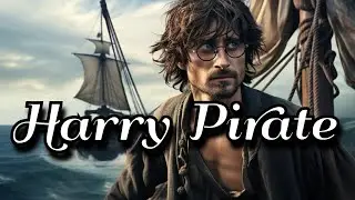☠️⚓Harry Potter as a pirate ☠️⚓