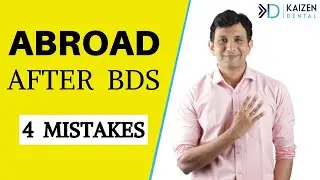 Abroad After BDS | 4 Mistakes