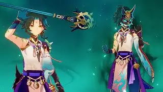 Xiao Crescent Pike Test - Genshin Impact