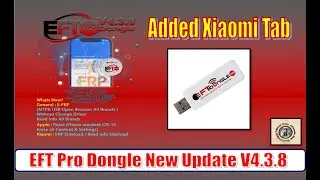EFT Pro Dongle New update V4.3.8 | EFT Pro latest setup V4.3.8 | 2022 | TECH City