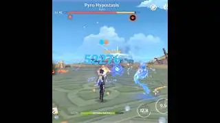 Yelan & Aqua Simulacra lv 60 | Genshin Impact #mobile #f2p#yelan #aquasimulacra #genshin