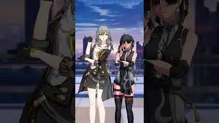 Stelle + Rover / Sparkle【Honkai Star Rail / Wuthering Waves MMD】