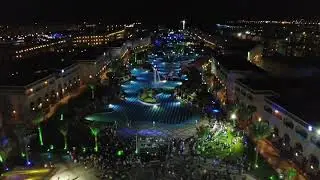 Flyboard Night show عرض اكتر من رائع للعبة الفلاي بورد في مصر
