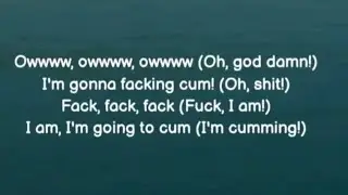 Eminem - Fack(Official Lyrics) I'm Goona F**king Cum🔞(Dirty Version)