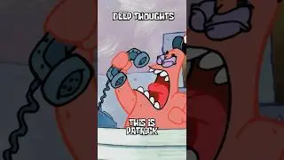patrick's deepest thoughts 💭 | spongebob 