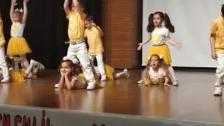 Melisanin ilk 23 nisan gösterisi