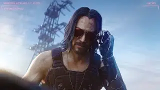 Cyberpunk 2077 - ДЖОННИ СИЛЬВЕРХЕНД ЗАЖИГАЕТ НА СЦЕНЕ