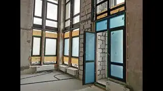 Окраска алюминиевых профилей стеклопакетов