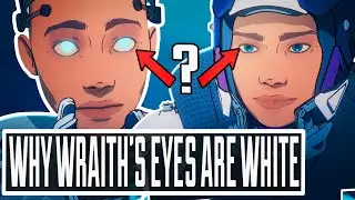 Why Are Wraith's Eyes White 