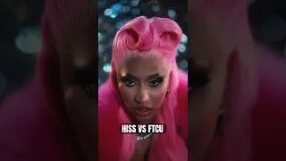Nicki Minaj VS Megan Thee Stallion - FTCU x HISS #shorts