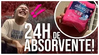 PASSEI 1 DIA USANDO ABSORVENTE FEMININO