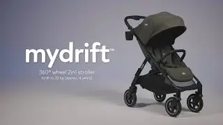 Joie mydrift™ | 360° wheel 2in1 stroller