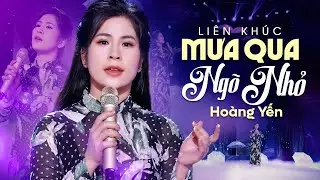 Mưa Qua Ngõ Nhỏ, Mai Anh Đi Rồi - Những Ca Khúc Bolero Đi Sâu Vào Lòng Người Hoàng Yến