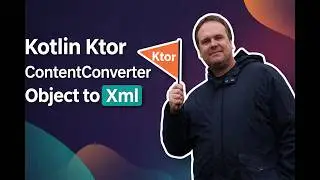 Kotlin Ktor ContentConverter Object to Xml