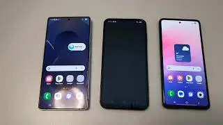 Samsung Galaxy S25 Ultra vs A73 vs A53 - Входящий звонок, Исходящий звонок, и Рингтоны