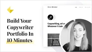 How To Create Your Copywriter Portfolio in 10 Minutes + Ways To Visualize Your Copywriting Materials