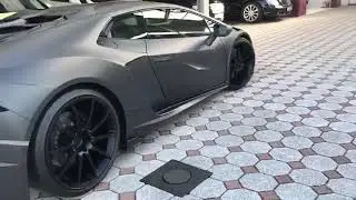 Lamborghini Huracan Mansory Torofeo Sound