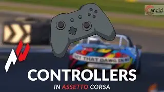 How to setup controller in Assetto Corsa?