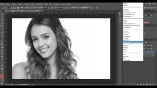 Como deixar uma foto em preto e branco. Tutorial Photoshop CS6 Básico..