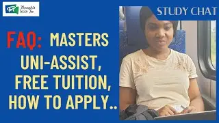 FAQs: Uni-Assist, Application form, Free Tuition, Student Loan