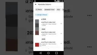 Facebook İzlenen Videolar Geçmişini Temizleme (İzlenen Videolar Geçmişini Silme) Telefondan