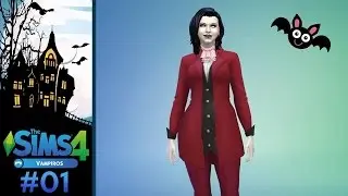 The Sims 4 - Desafio da Viúva Negra Vampira #1 - Criando a Danesca Danosa
