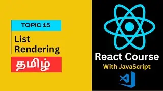 List Rendering in React in Tamil
