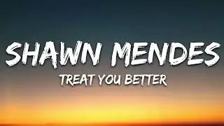 Shawn Mendes - Treat You Better Cover (No Autotune)