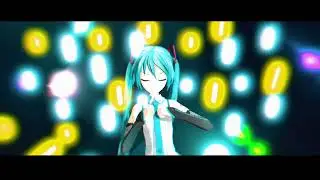 Shikanoko nokonoko koshitantan But H.Miku dances