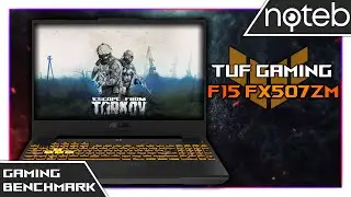 Asus TUF F15 (2022) - Escape from Tarkov Gameplay Test (i7-12700H, RTX 3060)