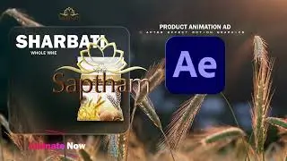 motion graphics product animated ads design | in after effects saptham online seller website