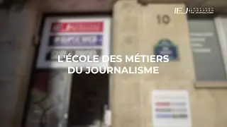 Découvrez l'école des métiers du journalisme