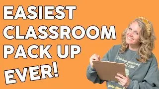 The 3 Step Method for End of Year Classroom Packup!