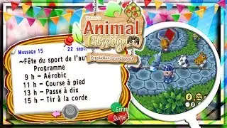 🔴 ➤DÉCOUVERTE FÊTE DU SPORT, REMBOURSONS TOM-NOOK ! #03 ❰Animal Crossing- Gamecube❱