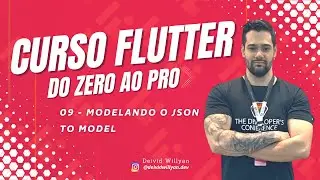 Flutter 2023: [09] - Modelando o Json to Model