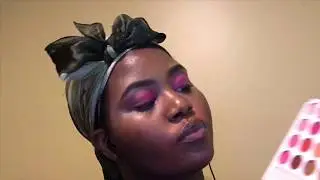 Bi Flag Inspired Eye Look