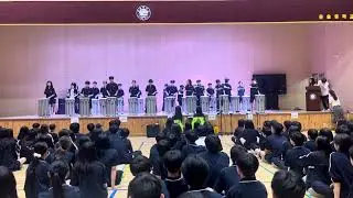 윤슬중 2024년 자유학년 발표회 “무음난타”