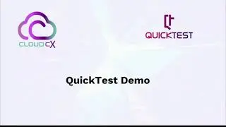 QuickTest Demo : Revolutionizing Automated Contact Center Testing