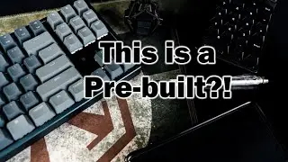 Does your prebuilt Sound like this? | Keychron K8 | Typing