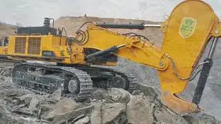 Экскаватор Liugong CLG 970E со специальным рыхлителем
