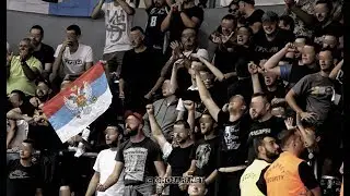 Barom odzvanja pesma Grobara | Mornar - Partizan 19.10.2019.