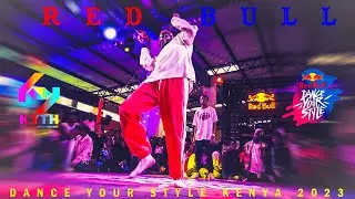 REDBULL DANCE YOUR STYLE KENYA 2023|| KYTH PROMO