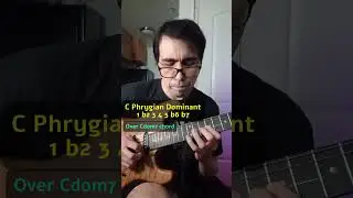 Do You Practice Your Harmonic Minor Modes Like This? 🤔 